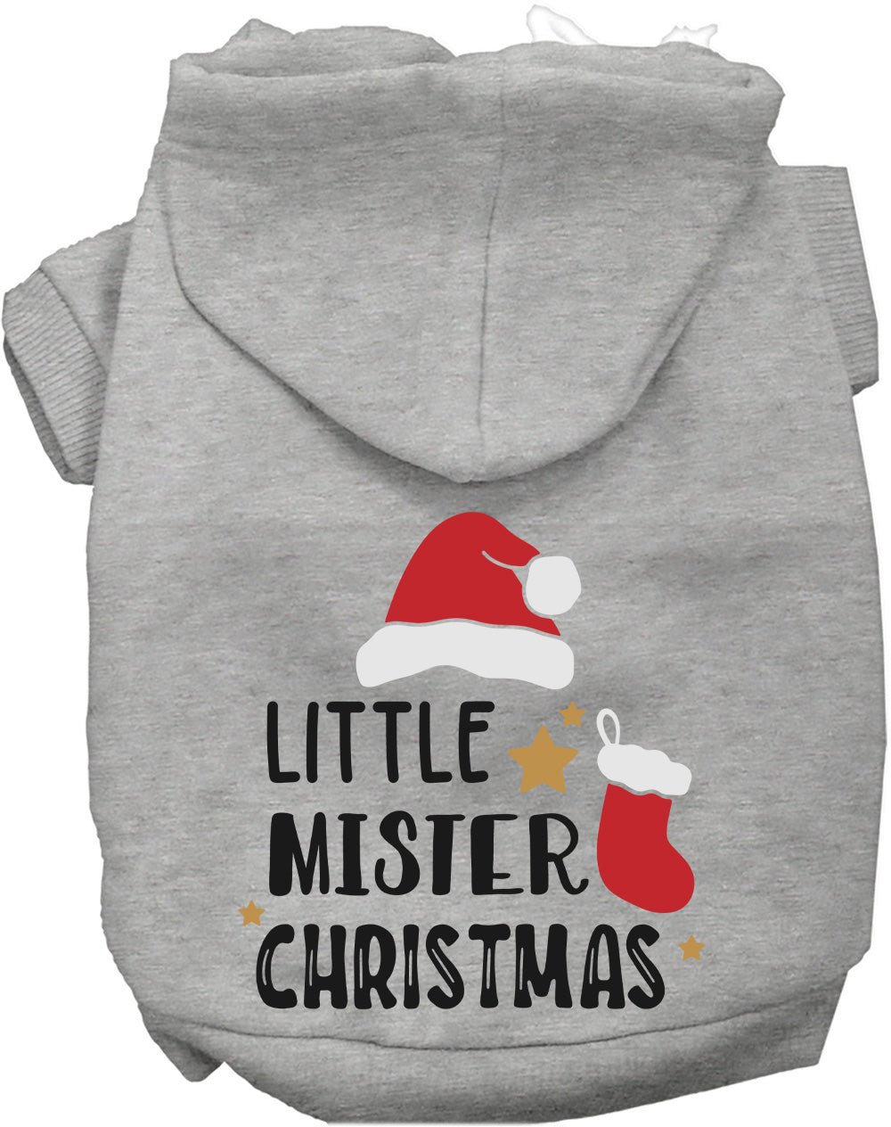 Little Mister Christmas Pet Hoodie