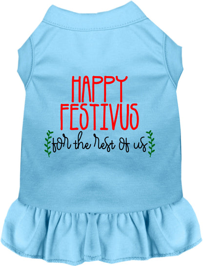 Happy Festivus Pet Dress