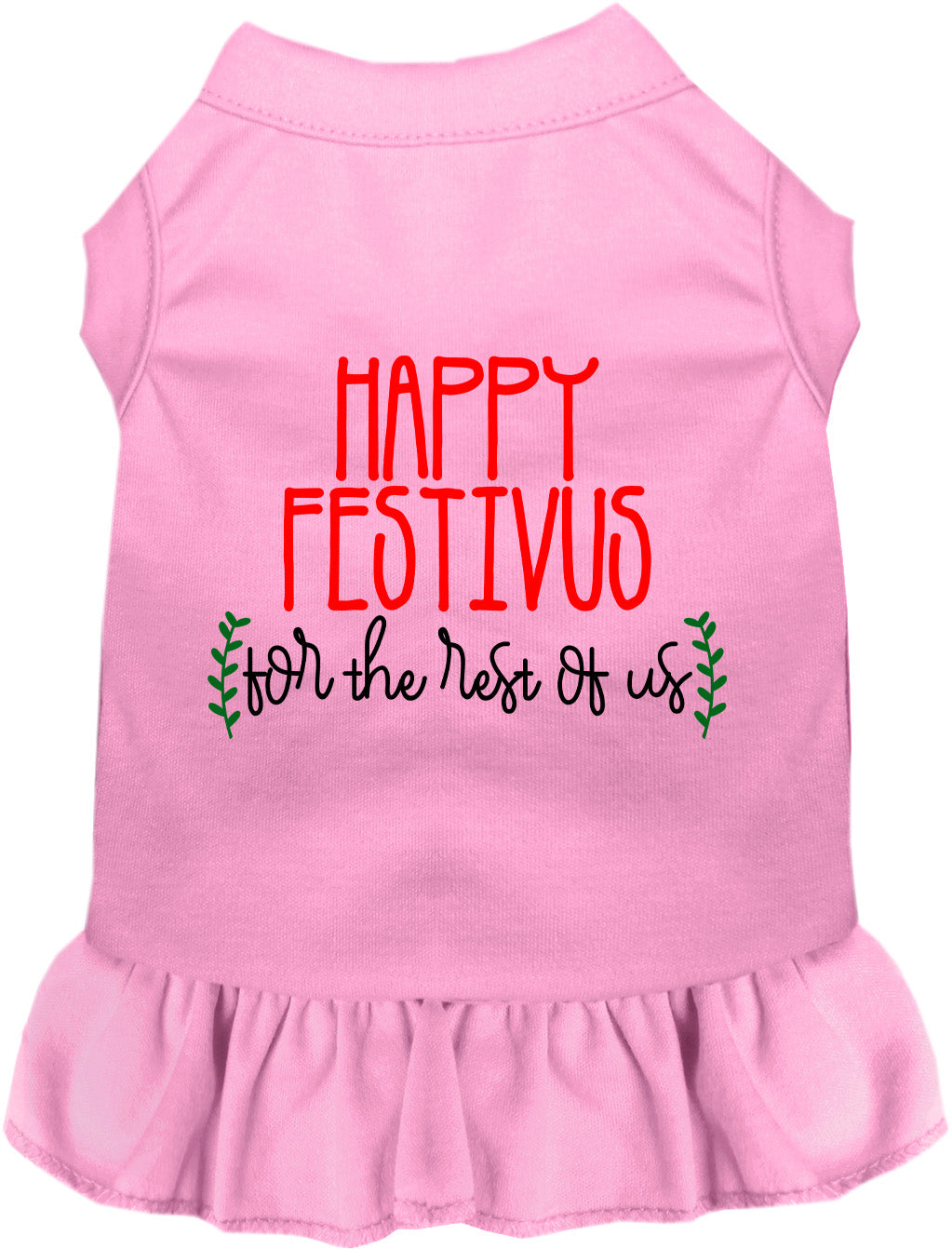 Happy Festivus Pet Dress