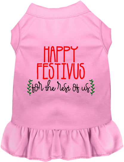 Happy Festivus Pet Dress