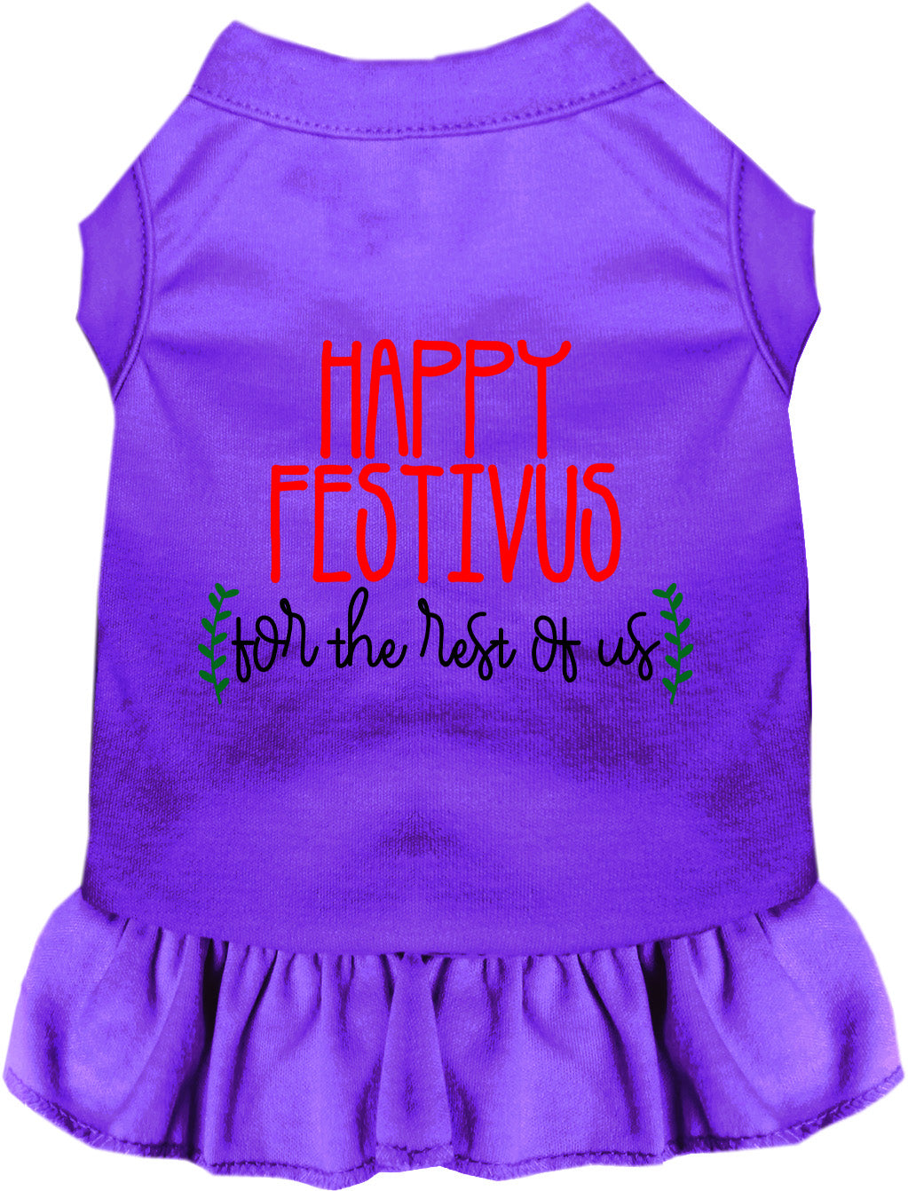 Happy Festivus Pet Dress
