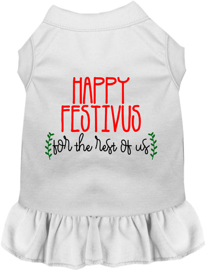 Happy Festivus Pet Dress