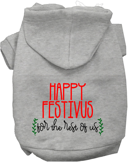 Happy Festivus Pet Hoodie
