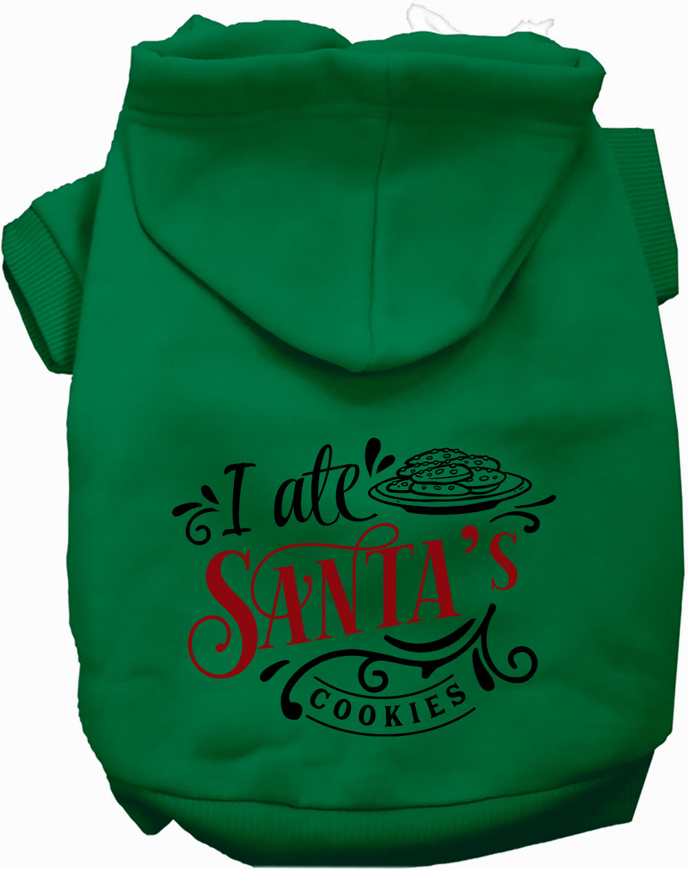 I Ate Santa's Cookies Pet Hoodie