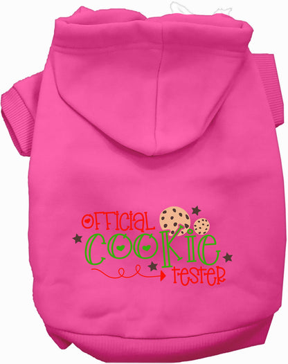 Official Cookie Tester Christmas Pet Hoodie