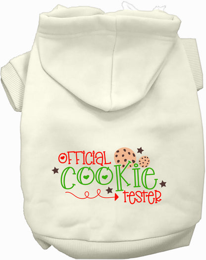 Official Cookie Tester Christmas Pet Hoodie