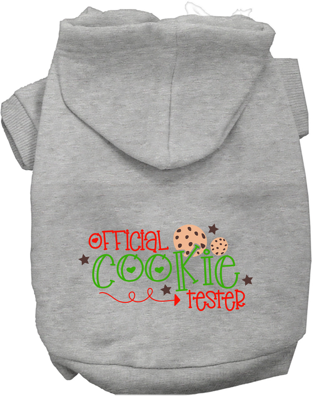 Official Cookie Tester Christmas Pet Hoodie