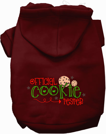 Official Cookie Tester Christmas Pet Hoodie