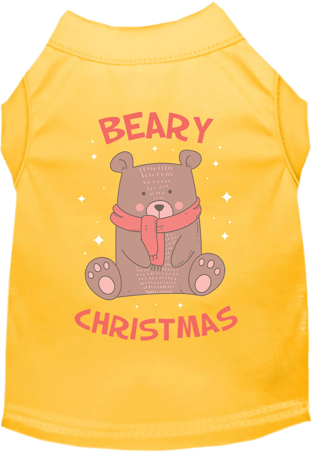 Beary Christmas Pet Shirt
