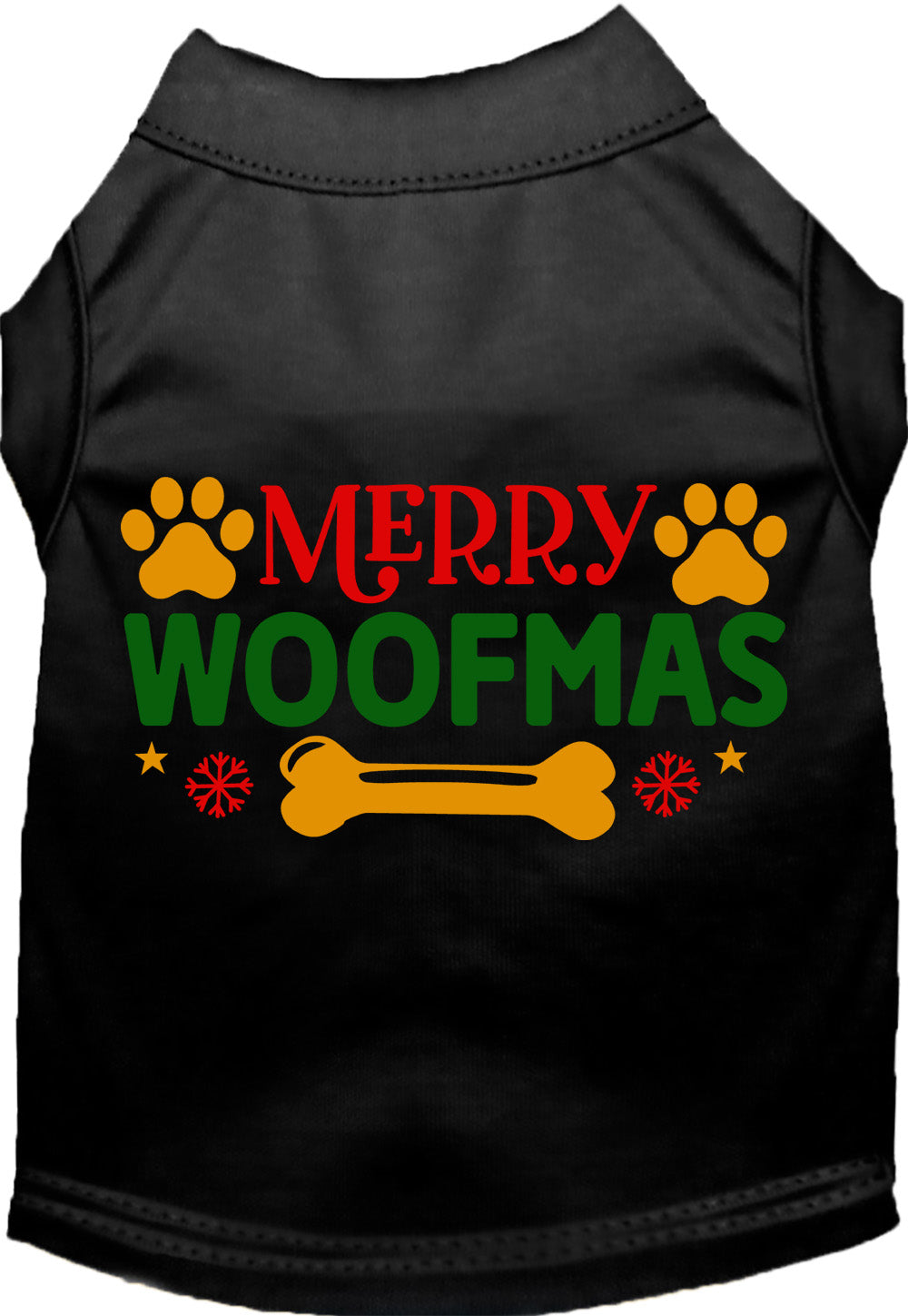 Merry Woofmas Pet Shirt