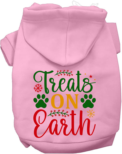 Treats on Earth Christmas Pet Hoodie