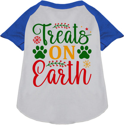 Treats on Earth Pet Raglan Shirt