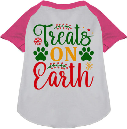 Treats on Earth Pet Raglan Shirt