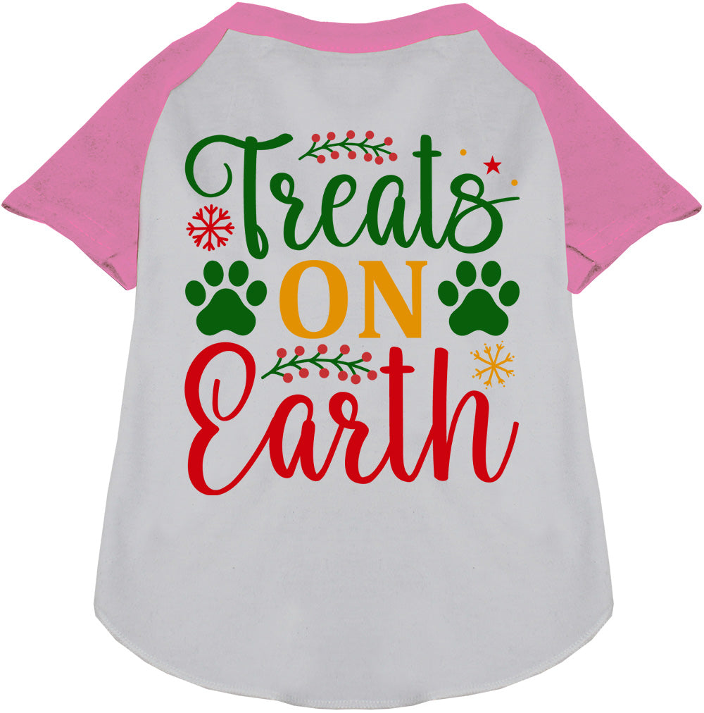 Treats on Earth Pet Raglan Shirt