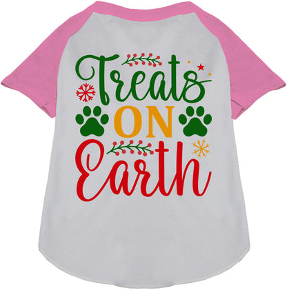 Treats on Earth Pet Raglan Shirt