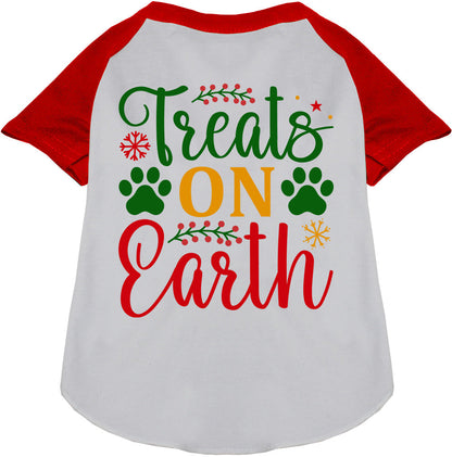 Treats on Earth Pet Raglan Shirt