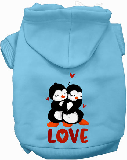Penguin Love Pet Hoodie