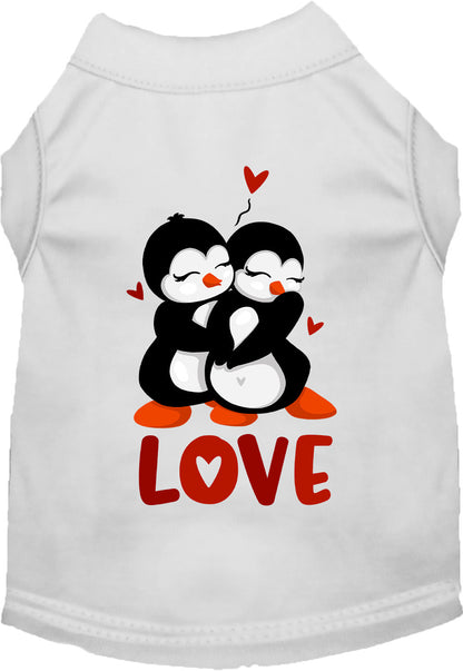 Penguin Love Pet Shirt