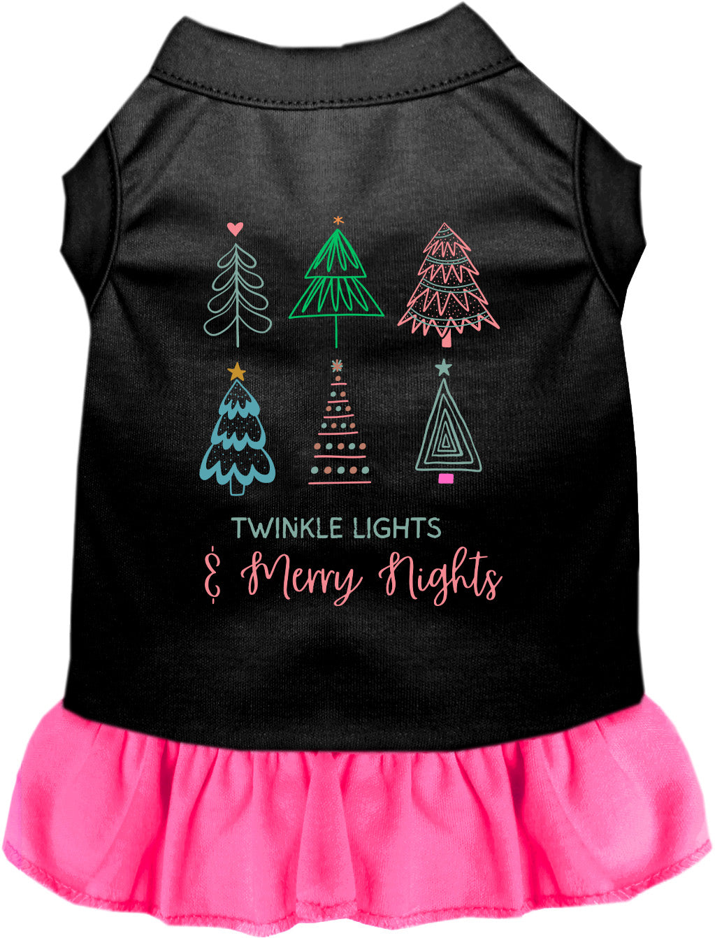 Twinkle Lights, Merry Nights Pet Dress