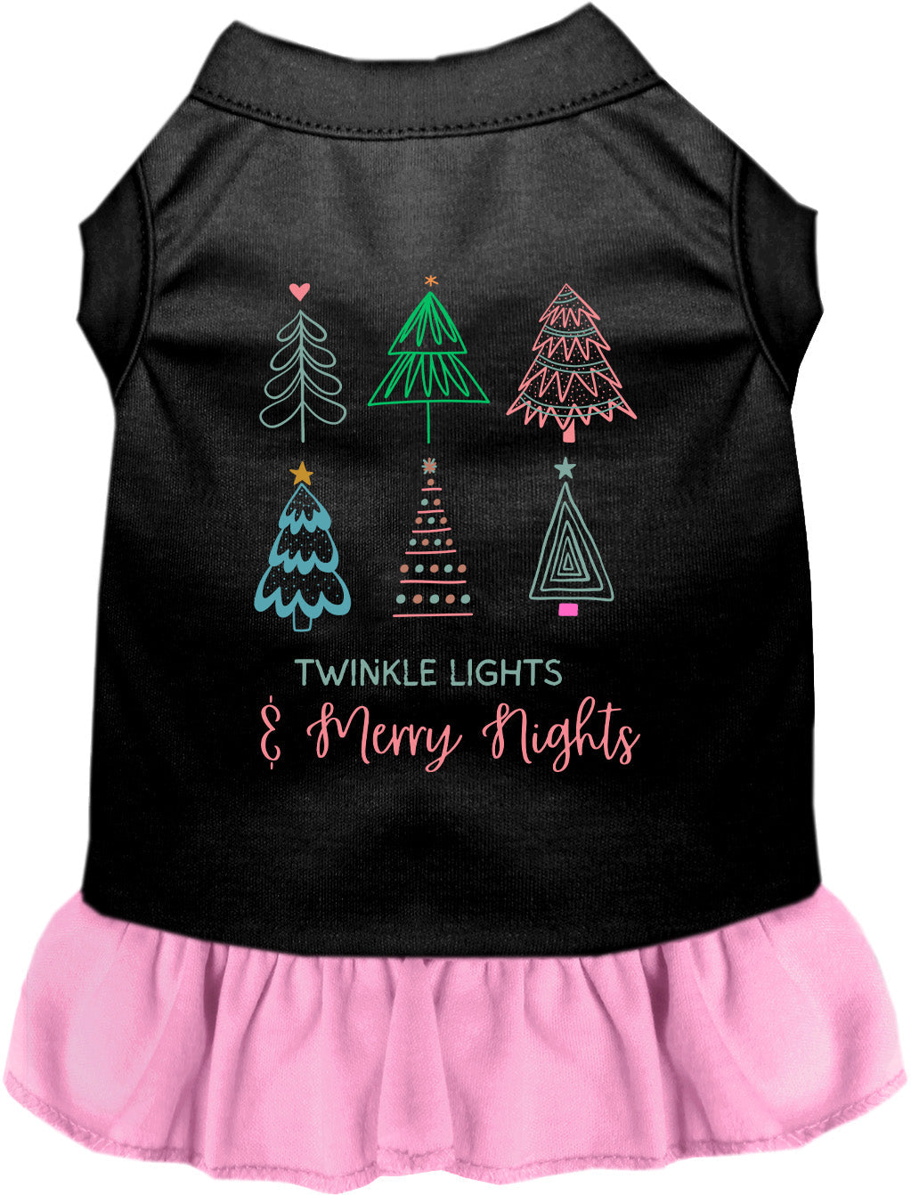 Twinkle Lights, Merry Nights Pet Dress