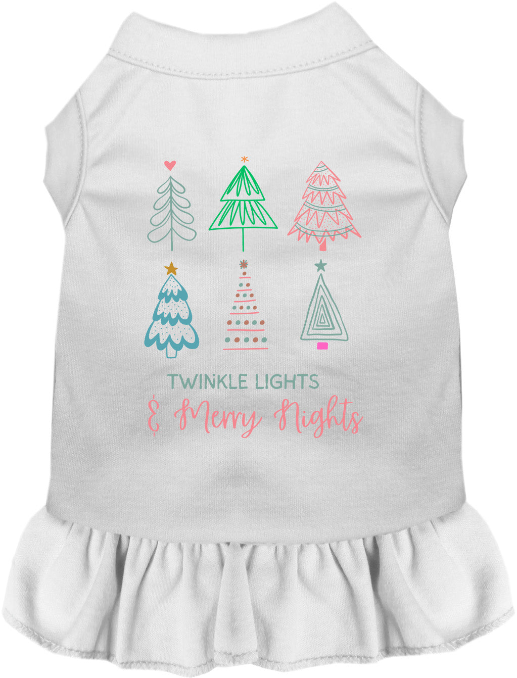 Twinkle Lights, Merry Nights Pet Dress