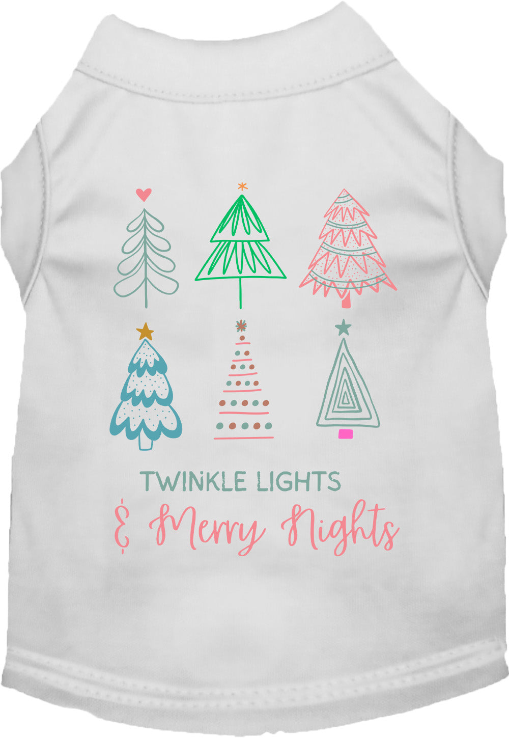 Twinkle Lights, Merry Nights Pet Shirt