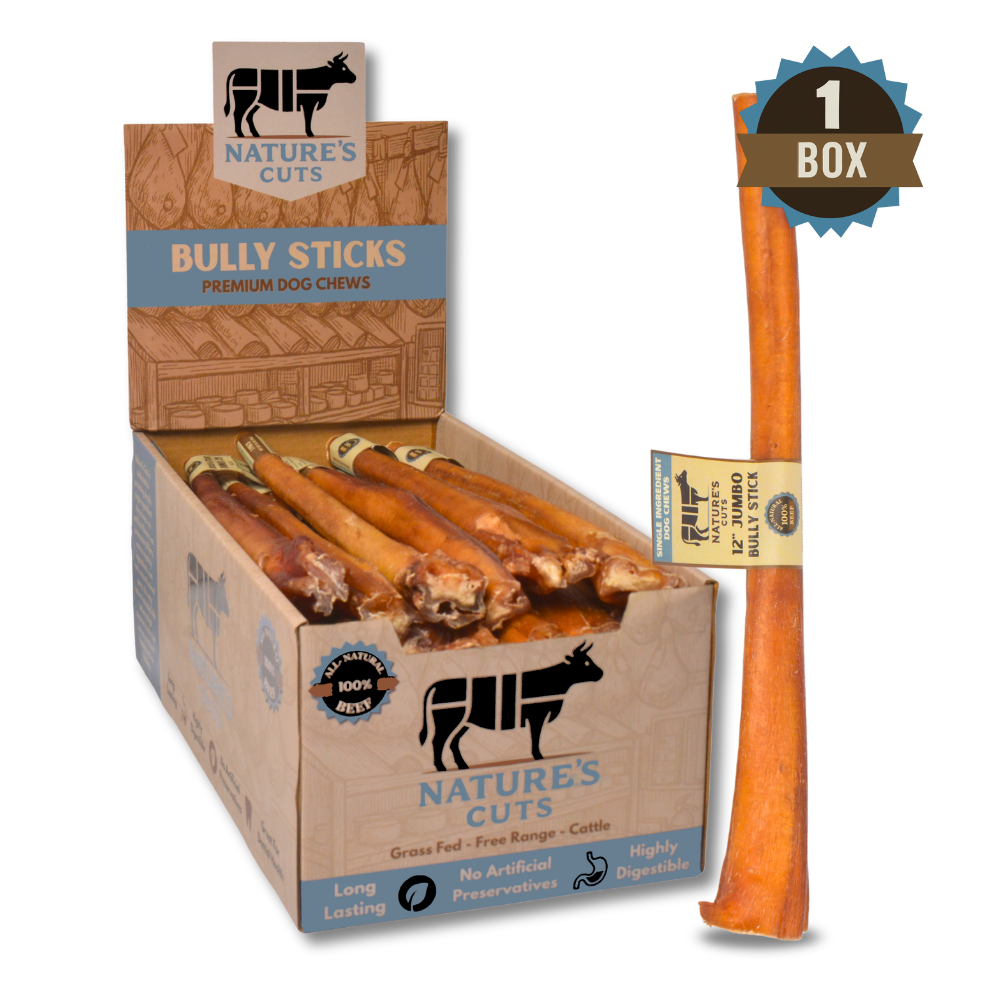 12" Jumbo Bully Sticks Display Box-5