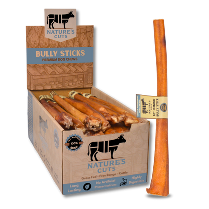 12" Jumbo Bully Sticks Display Box-0