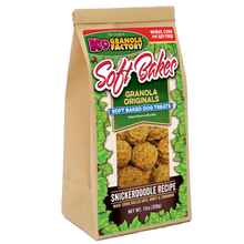 K9 Granola Factory Soft Bakes, Snickerdoodle Recipe Dog Treats (12oz)