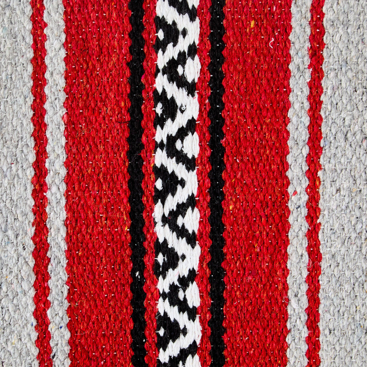 1302-3 Hogan 30x60 Acrylic Blend Saddle Blanket Red