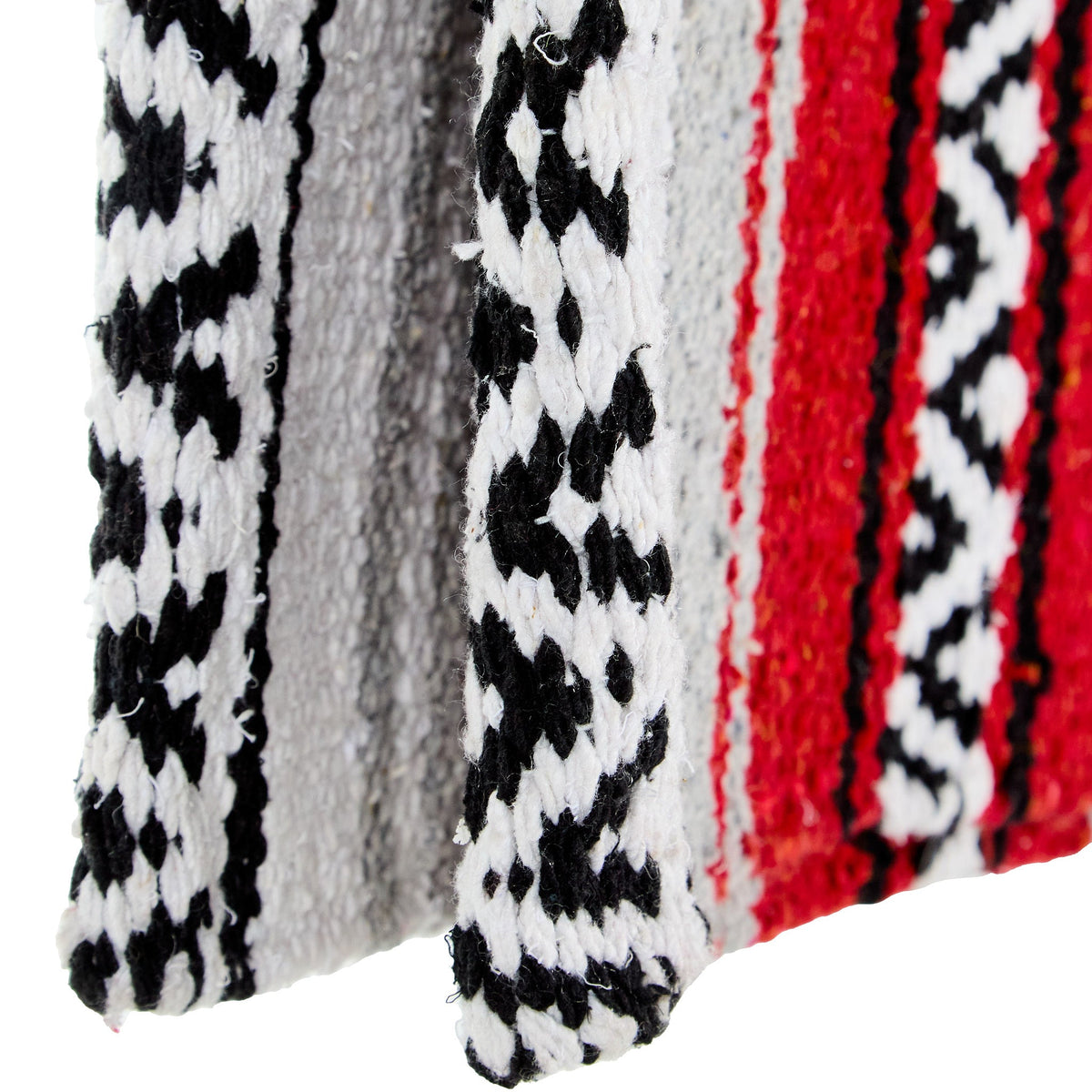 1302-3 Hogan 30x60 Acrylic Blend Saddle Blanket Red