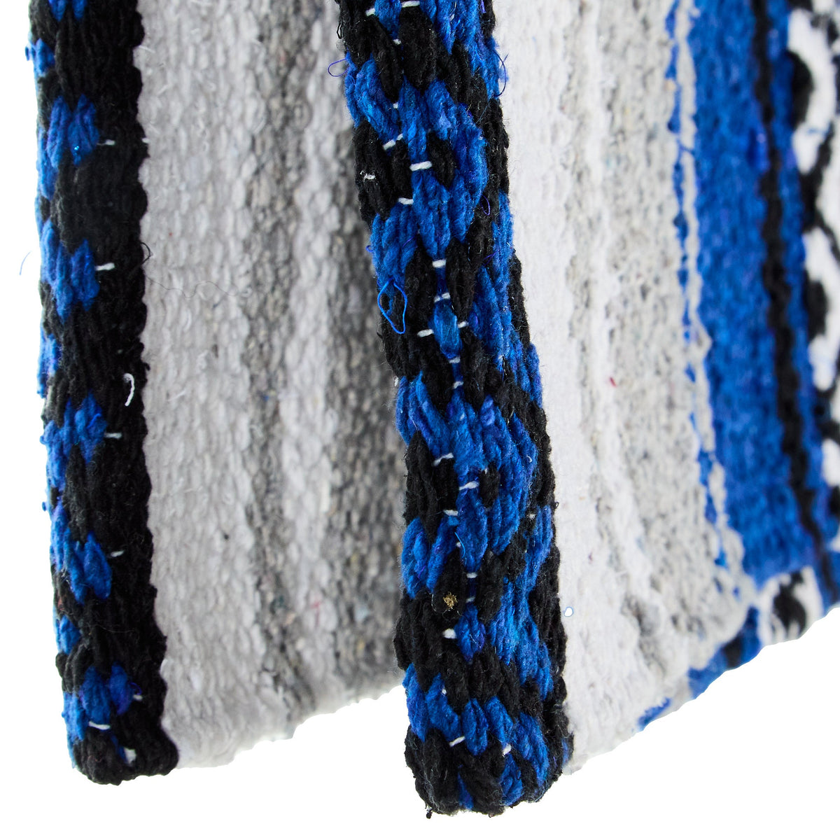 1302-5 Hogan 30x60 Acrylic Blend Saddle Blanket Royal Blue