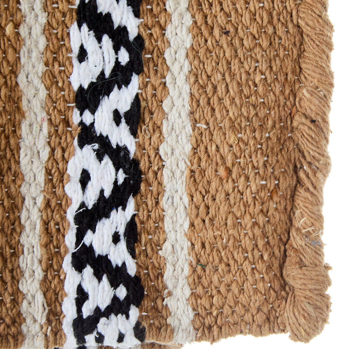 1302-9 Hogan 30x60 Acrylic Blend Saddle Blanket Rust