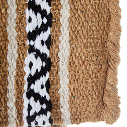 1302-9 Hogan 30x60 Acrylic Blend Saddle Blanket Rust