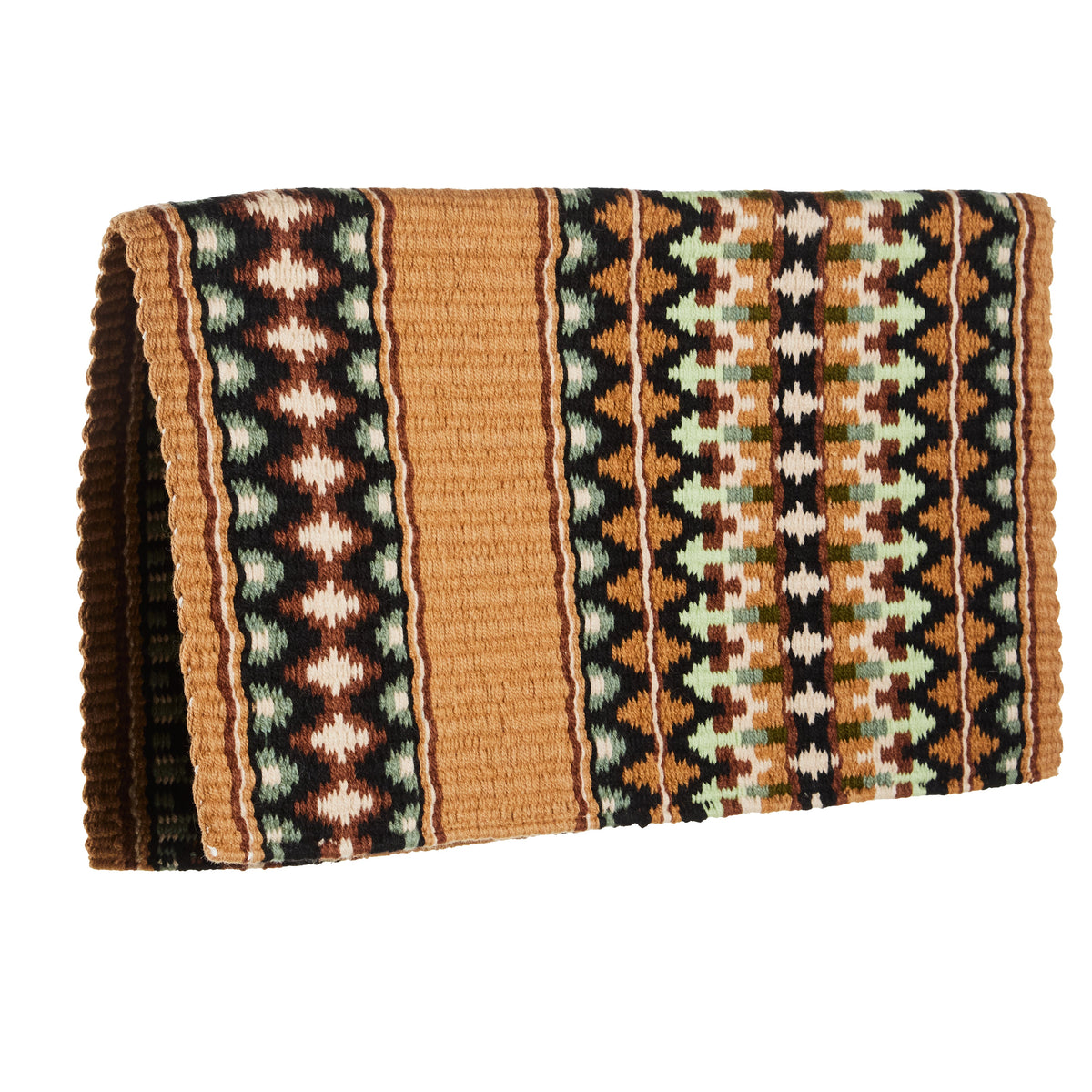 1313AA-11 Double Arrow 40X34 New Zealand Wool Saddle Blanket
