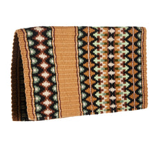 1313AA-11 Double Arrow 40X34 New Zealand Wool Saddle Blanket