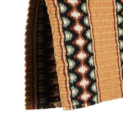 1313AA-11 Double Arrow 40X34 New Zealand Wool Saddle Blanket