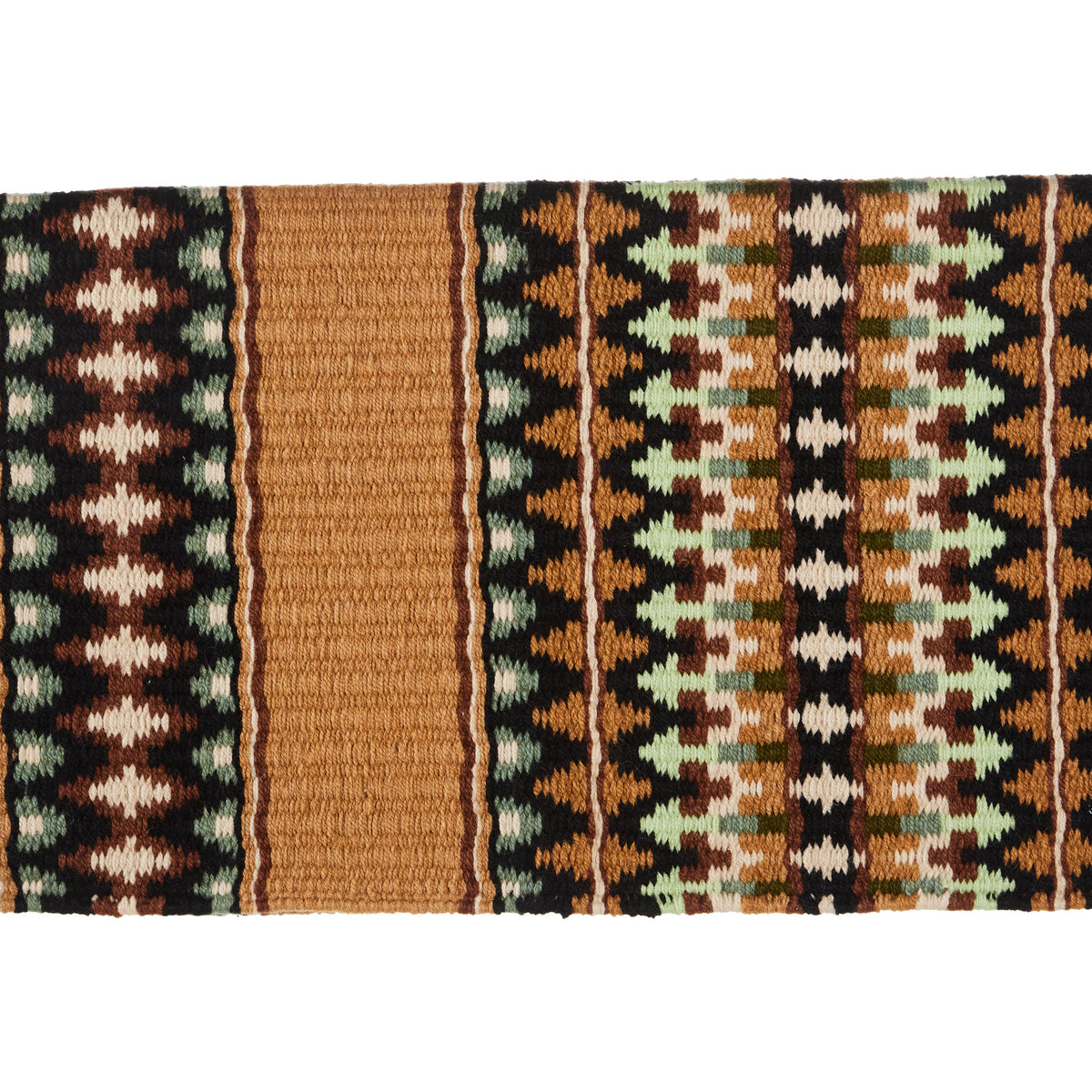 1313AA-11 Double Arrow 40X34 New Zealand Wool Saddle Blanket