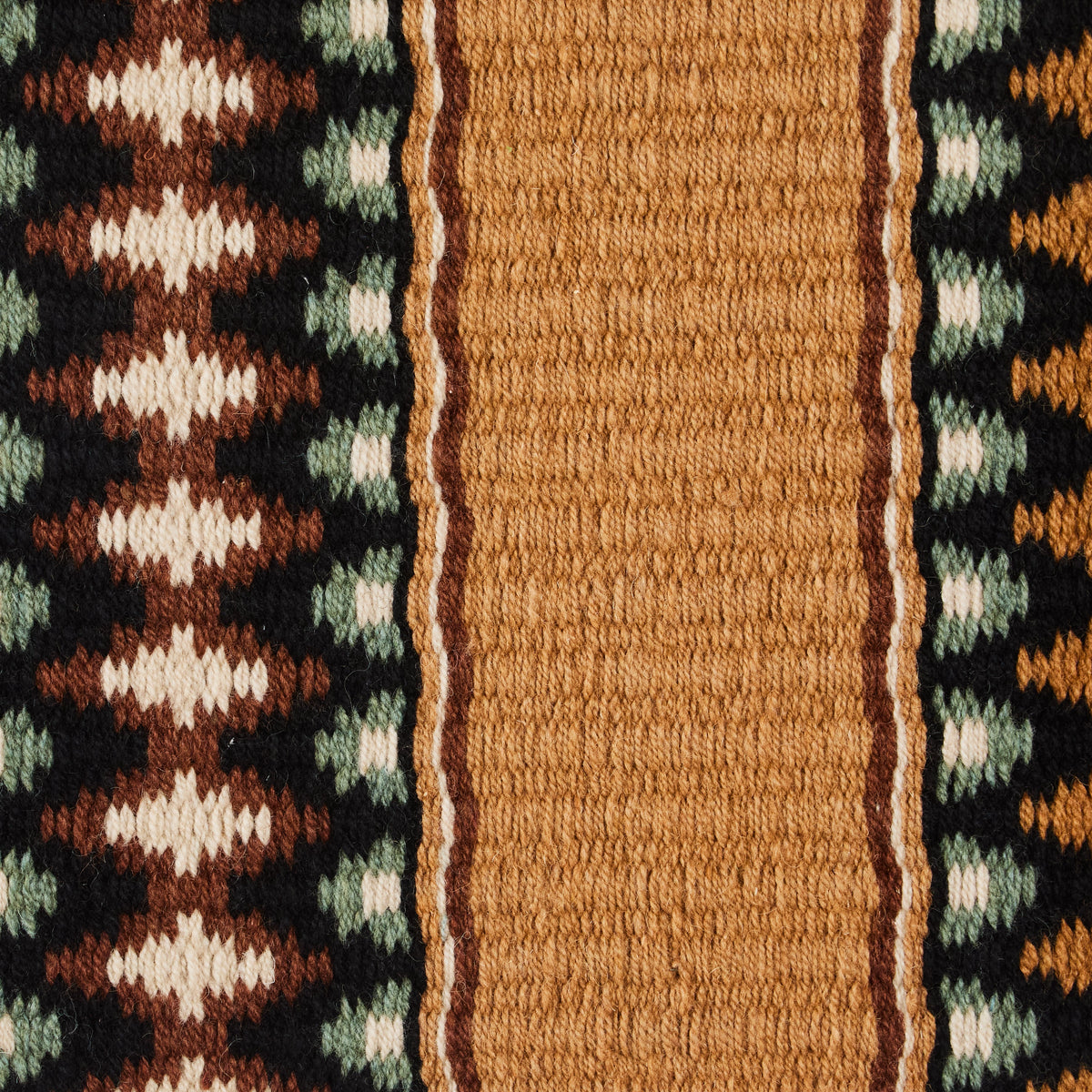 1313AA-11 Double Arrow 40X34 New Zealand Wool Saddle Blanket