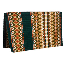 1313AA-15 Double Arrow 40X34 New Zealand Wool Saddle Blanket