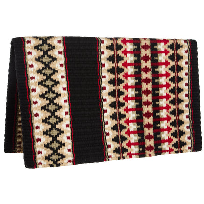 1313AA-46 Double Arrow 40X34 New Zealand Wool Saddle Blanket