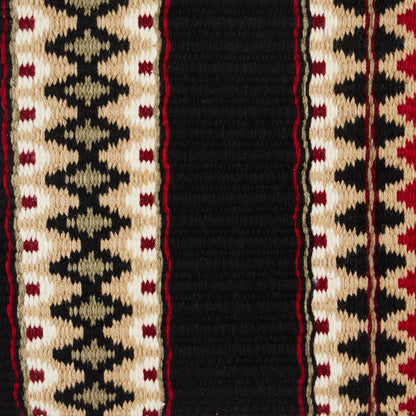 1313AA-46 Double Arrow 40X34 New Zealand Wool Saddle Blanket