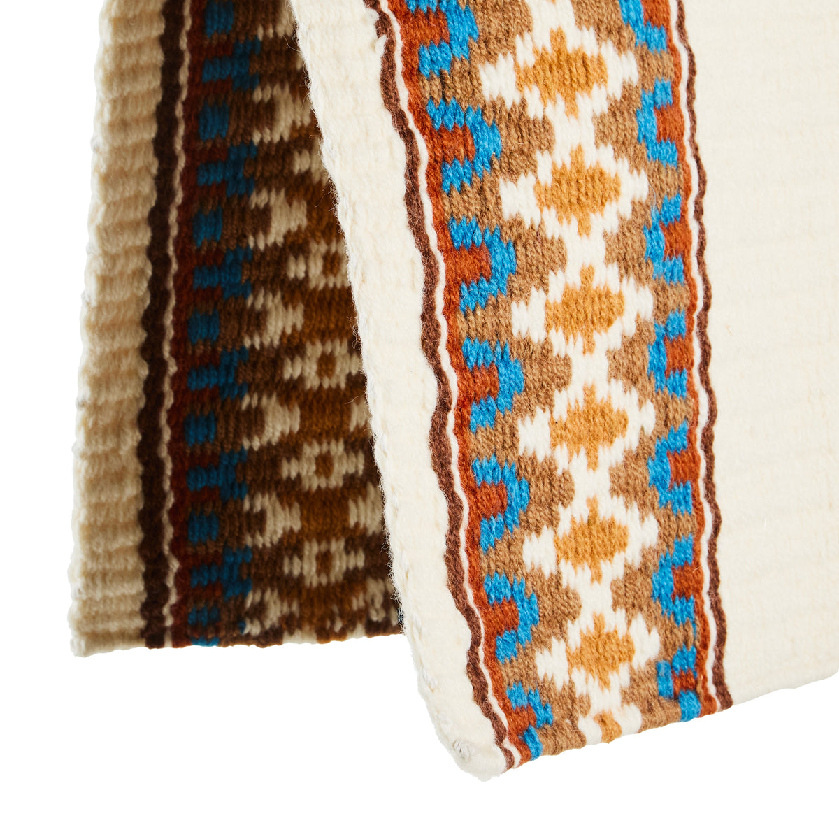 1313AA-54 Double Arrow 40X34 New Zealand Wool Saddle Blanket
