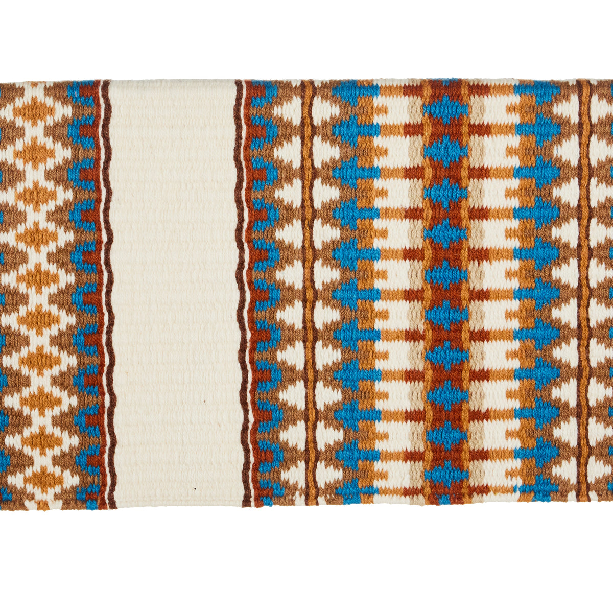 1313AA-54 Double Arrow 40X34 New Zealand Wool Saddle Blanket