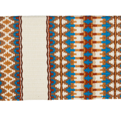1313AA-54 Double Arrow 40X34 New Zealand Wool Saddle Blanket