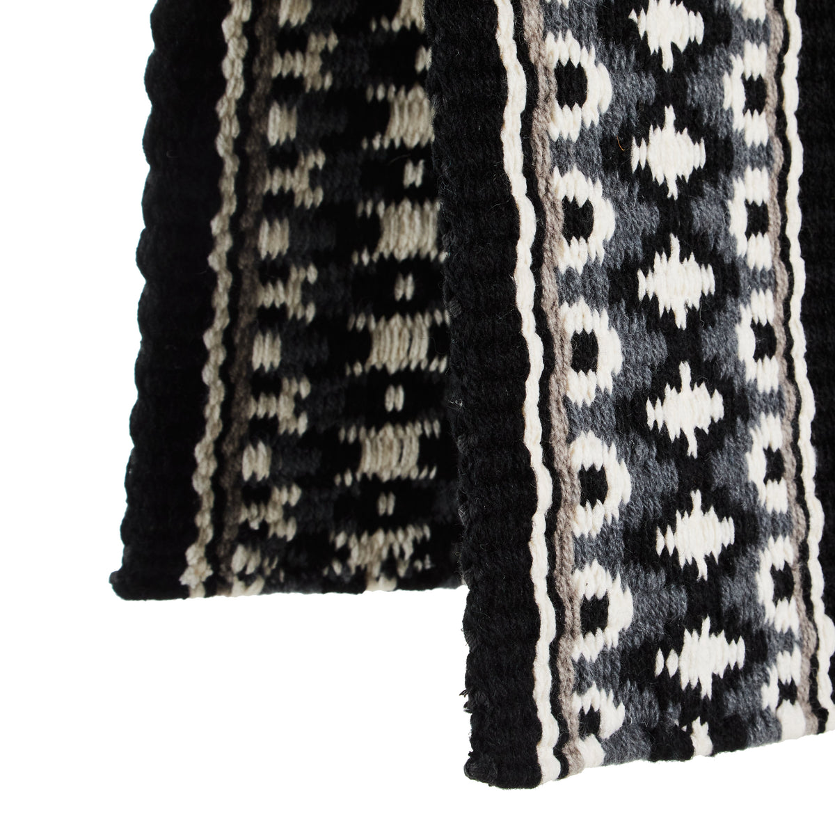 1313AA-84 Double Arrow 40X34 New Zealand Wool Saddle Blanket