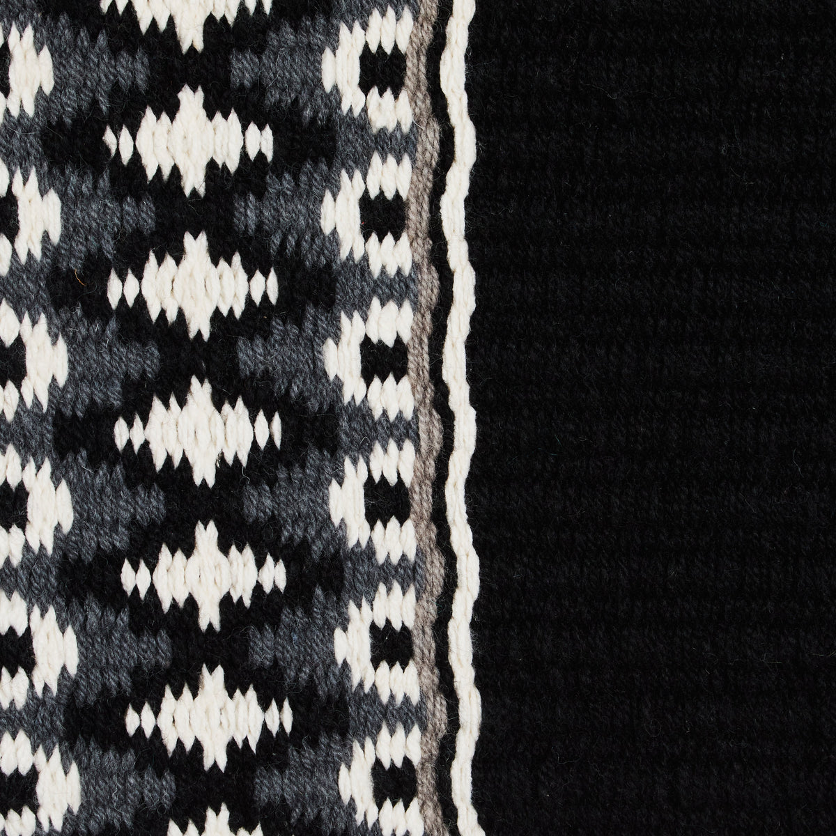 1313AA-84 Double Arrow 40X34 New Zealand Wool Saddle Blanket