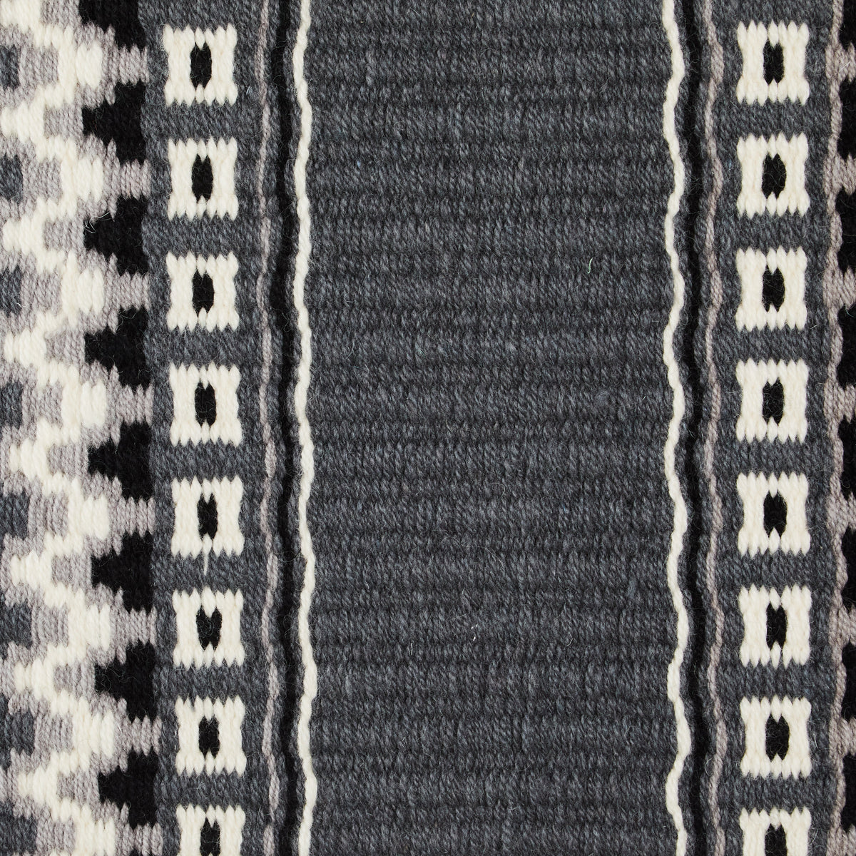 1313DOM-5514 Domino 40X34 New Zealand Wool Saddle Blanket