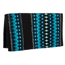 1313DOM-66 Domino 40X34 New Zealand Wool Saddle Blanket