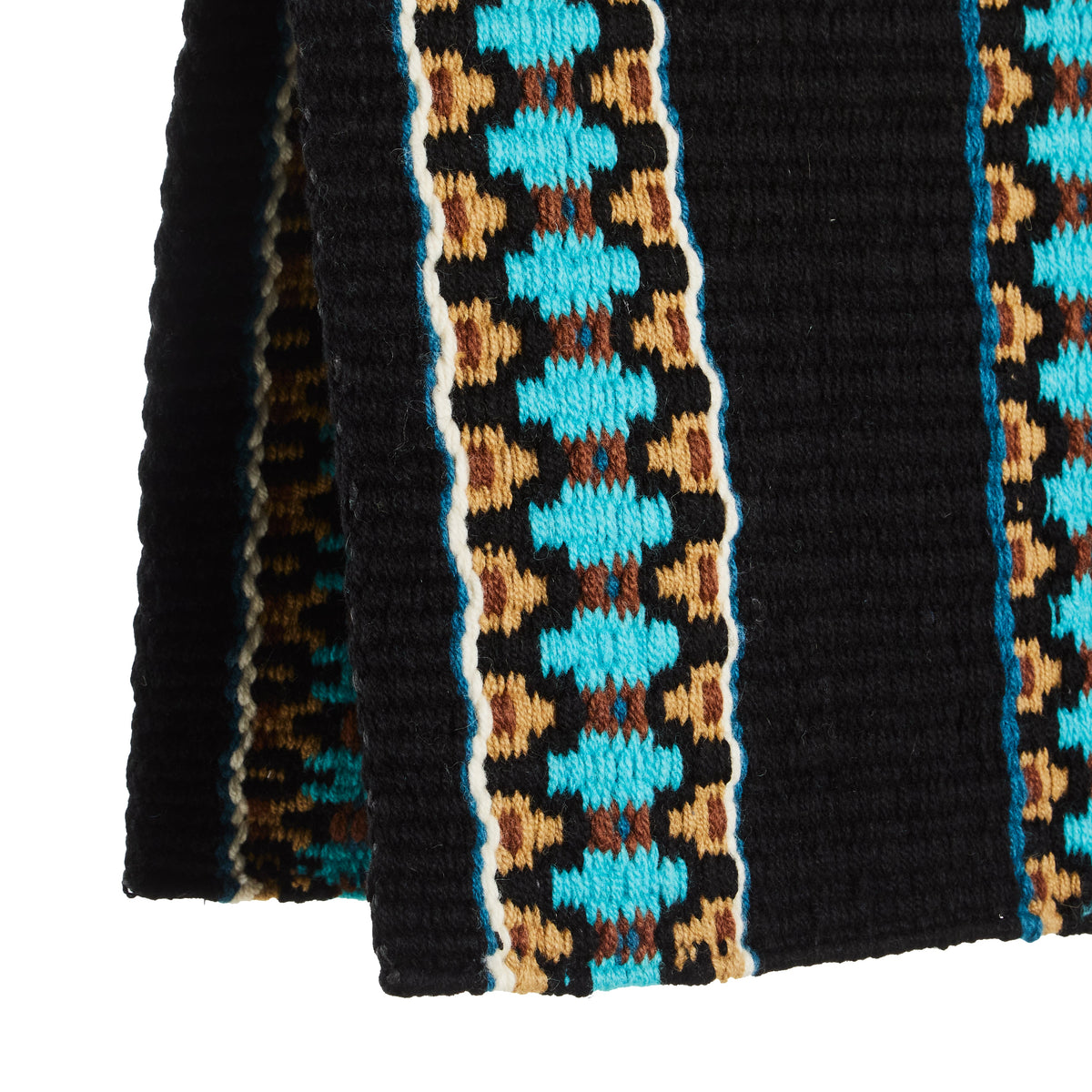 1313K-10 Kiva 40x34 New Zealand Wool Saddle Blanket